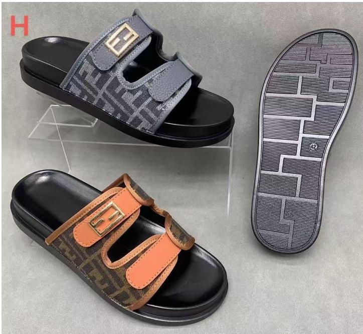 Sandales Slides Ko Needi – Double Sangle Velcro