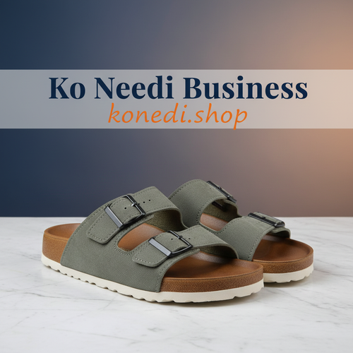 Promo Sandales Double Boucle